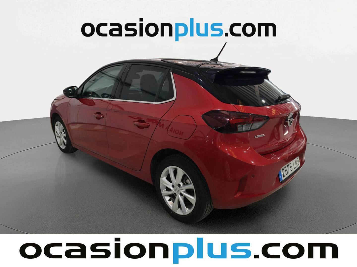 Foto trasera Opel Corsa Opel Corsa 1.2 Turbo XHL Elegance (100 CV) izquierda
