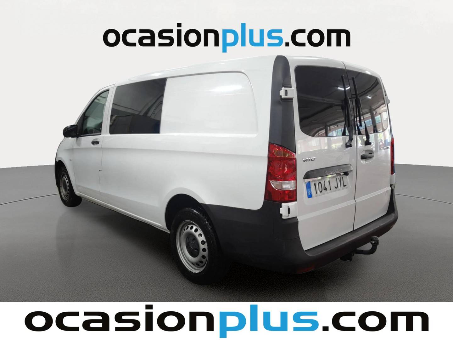 Foto trasera Mercedes Vito Mercedes Vito 111 CDI Larga (114 CV) izquierda