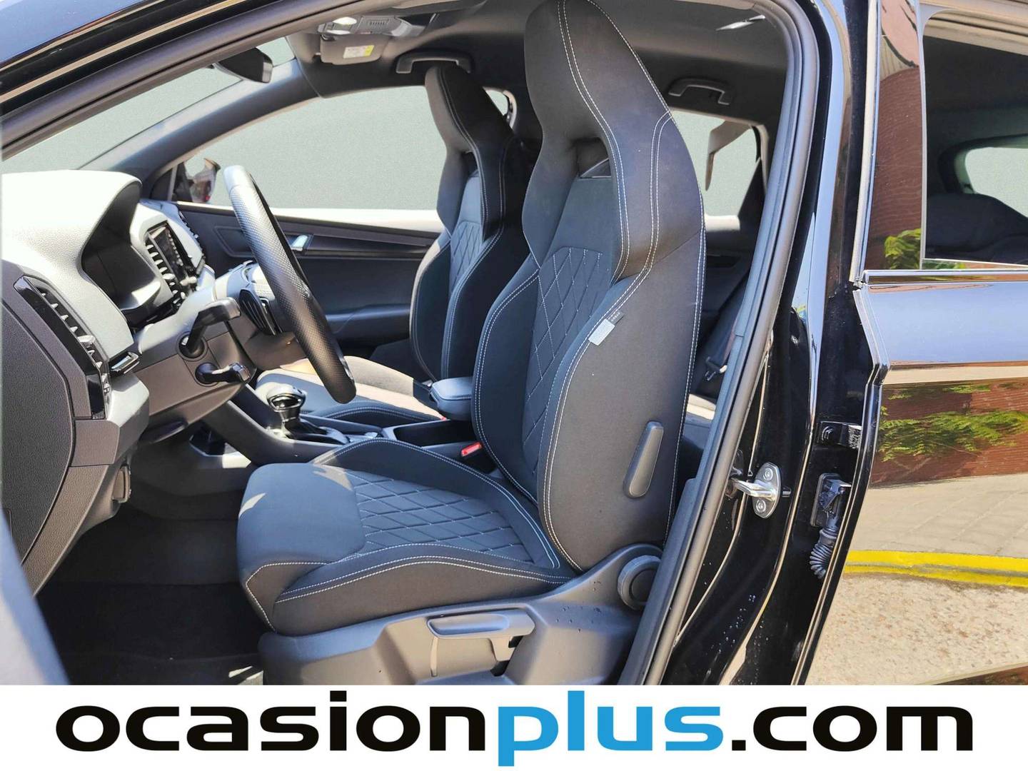 Foto asientos delanteros Skoda Karoq Skoda Karoq 1.5 TSI ACT Sportline DSG (150 CV)
