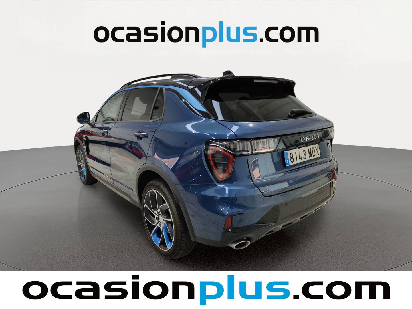 Foto trasera Lynk & Co 01 Lynk & Co 01 1.5 PHEV (261 CV) izquierda