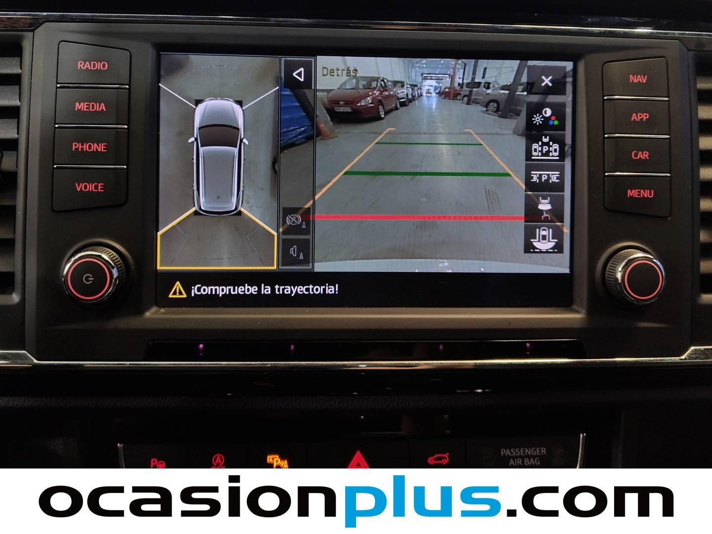 Equipamiento del Seat Ateca Seat Ateca 1.4 EcoTSI S&S FR (150 CV)