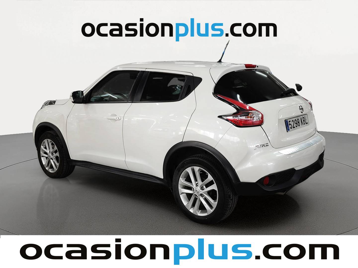 Foto trasera Nissan JUKE Nissan Juke DIG-T N-Connecta 4x2 (115 CV) izquierda
