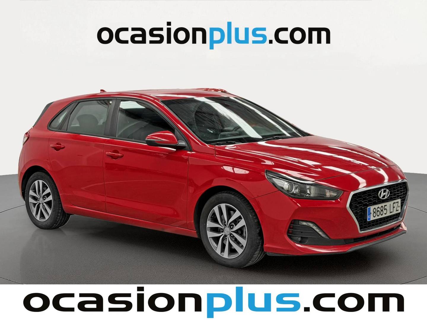 Foto delantera Hyundai i30 Hyundai i30 1.0 TGDI Klass (120 CV) derecha