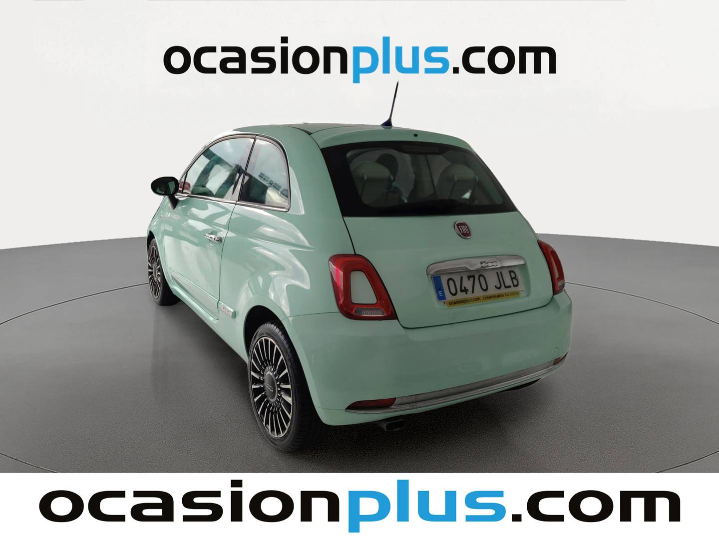 Foto trasera Fiat 500 Fiat 500 1.2 8v Lounge (69 CV) izquierda
