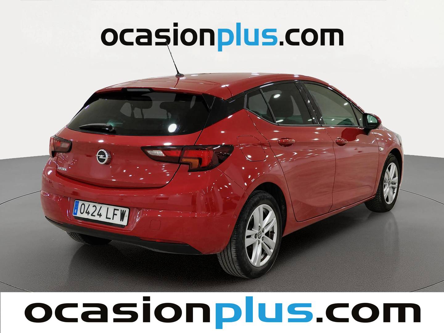 Foto trasera Opel Astra Opel Astra 1.2 Turbo SHL GS Line (110 CV) derecha