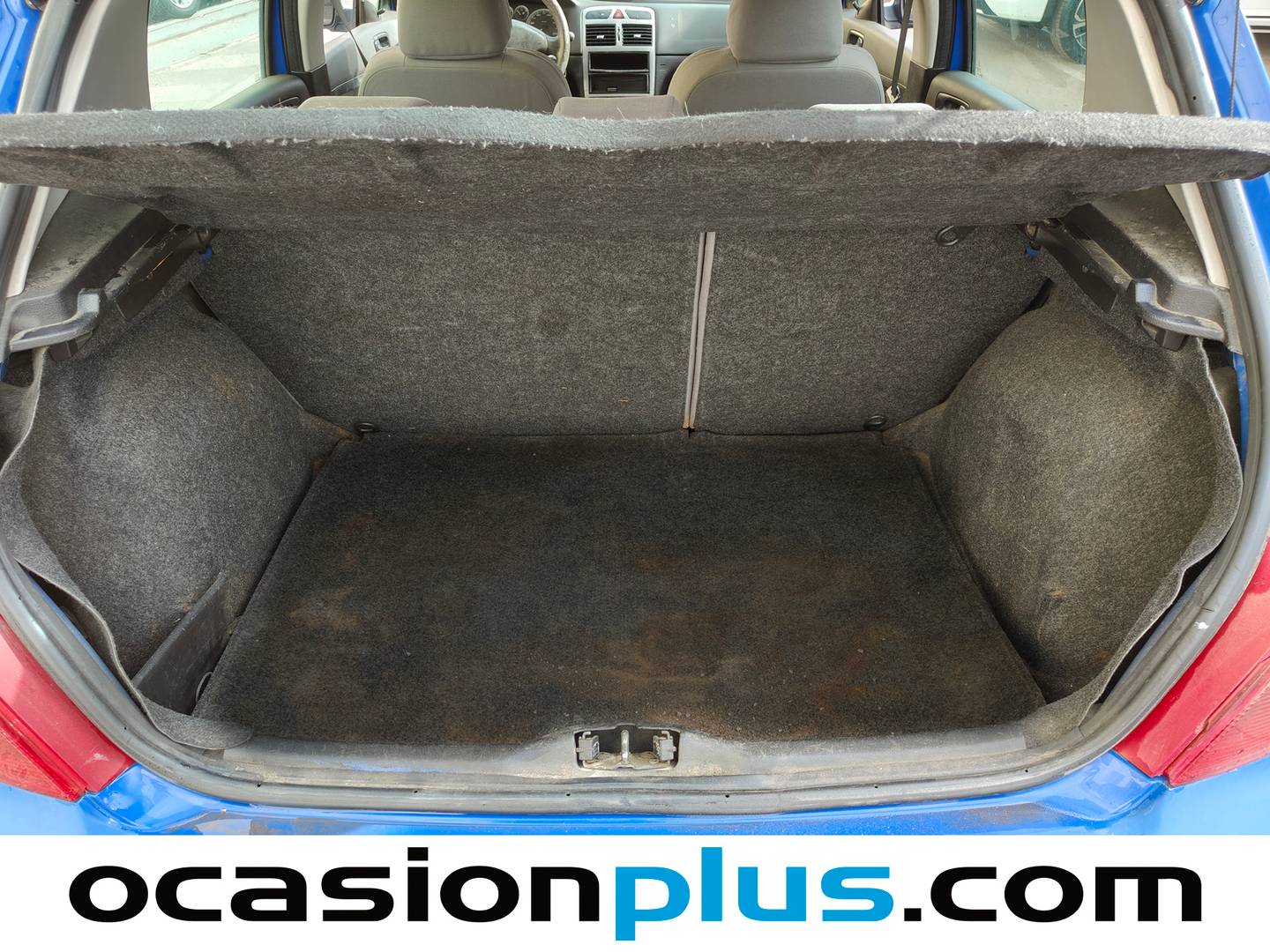 Foto asientos delanteros Peugeot 307 Peugeot 307 2.0 HDI XR Clim (90 CV)