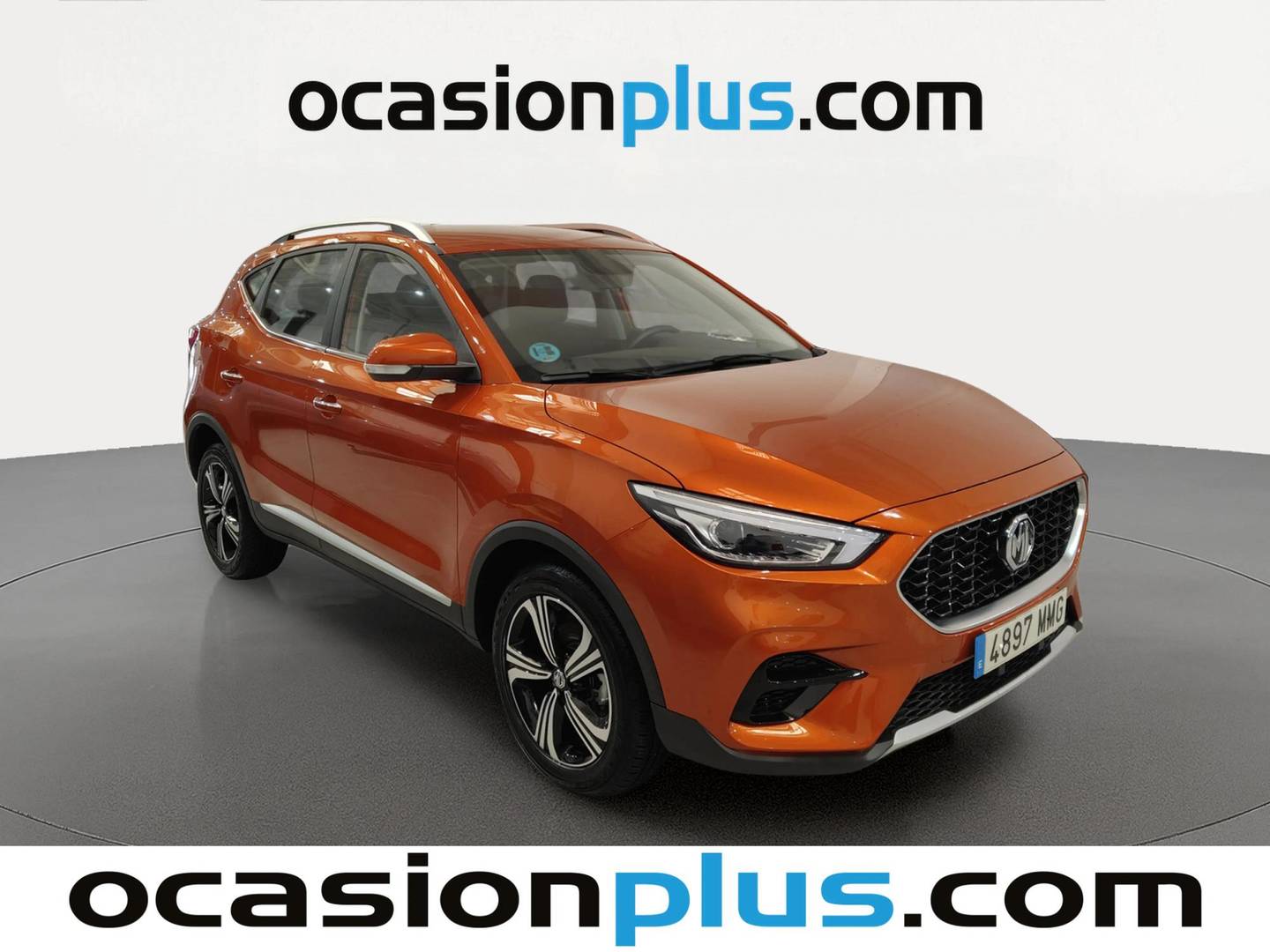 Foto delantera MG ZS MG ZS 1.5 Comfort (106 CV) derecha