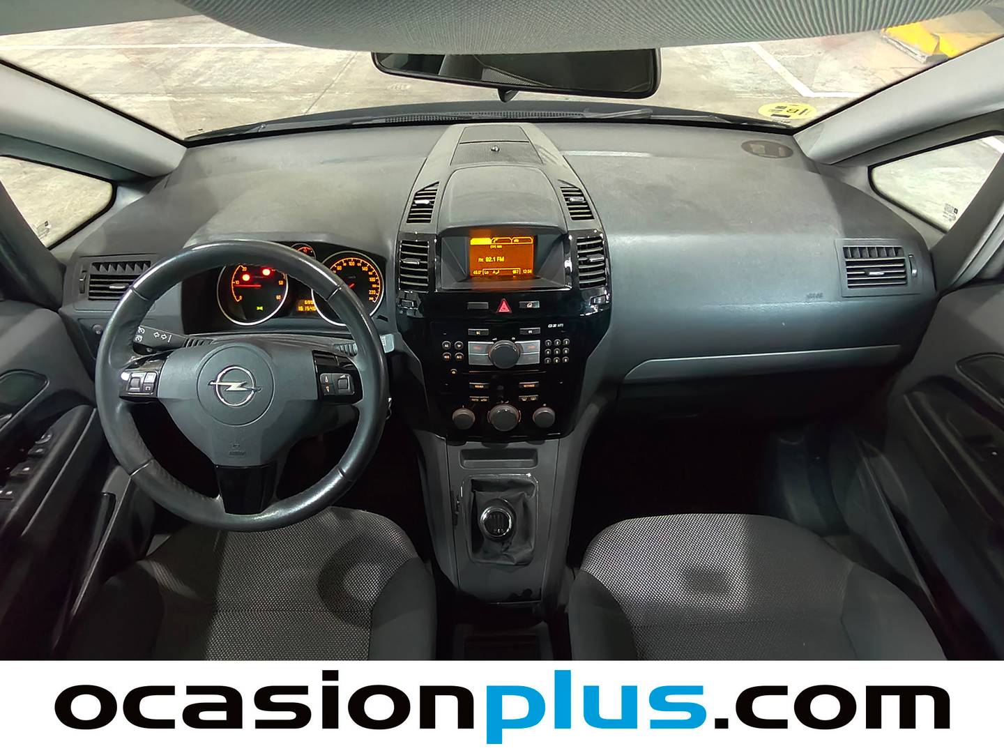 Foto asientos delanteros Opel Zafira Opel Zafira 1.7 CDTI Enjoy Plus 7 Plazas (125 CV)