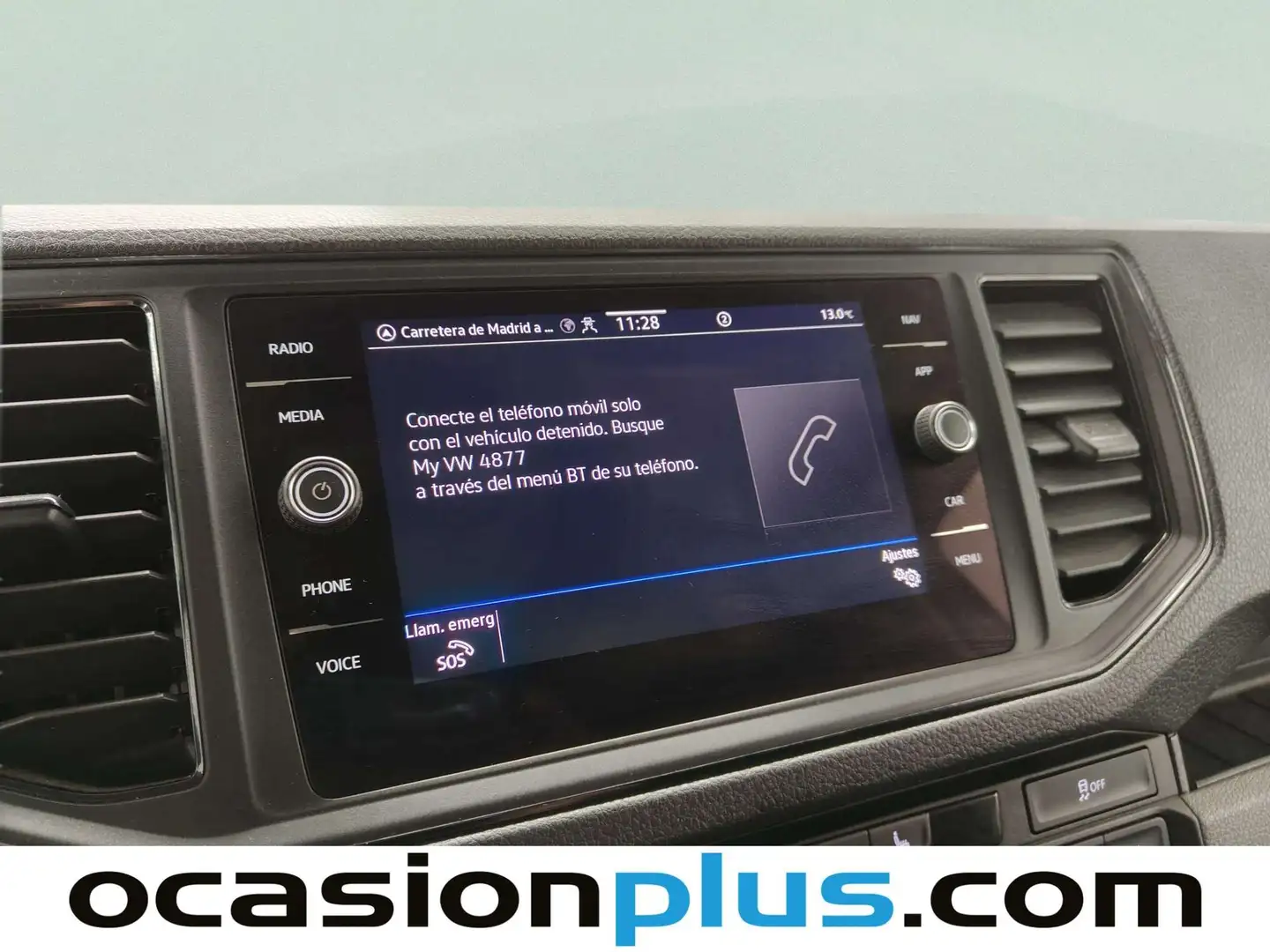 Foto Volkswagen Crafter Volkswagen Crafter Furgon Batalla Media TN 2.0 TDI (140 CV) Auto 3.500