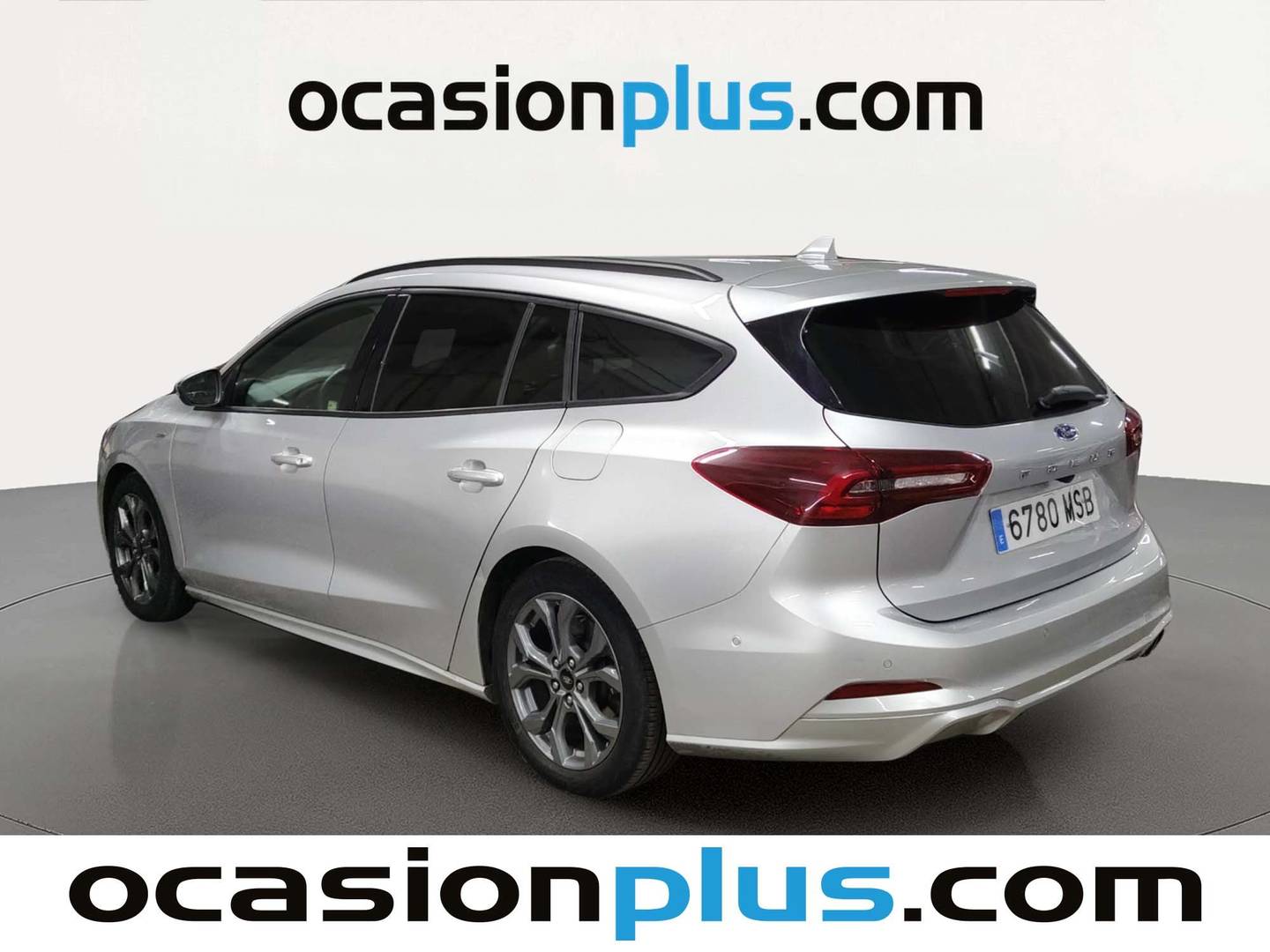 Foto trasera Ford Focus Ford Focus SportBreak 1.0 Ecoboost MHEV ST-Line Auto (155 CV) derecha