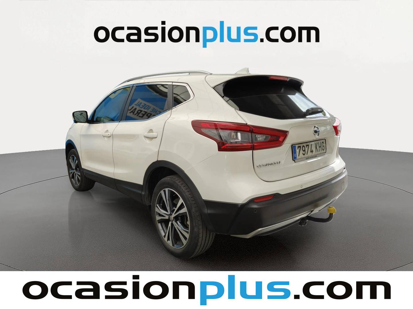 Foto trasera Nissan QASHQAI Nissan Qashqai DIG-T 115 N-Connecta (115 CV) izquierda