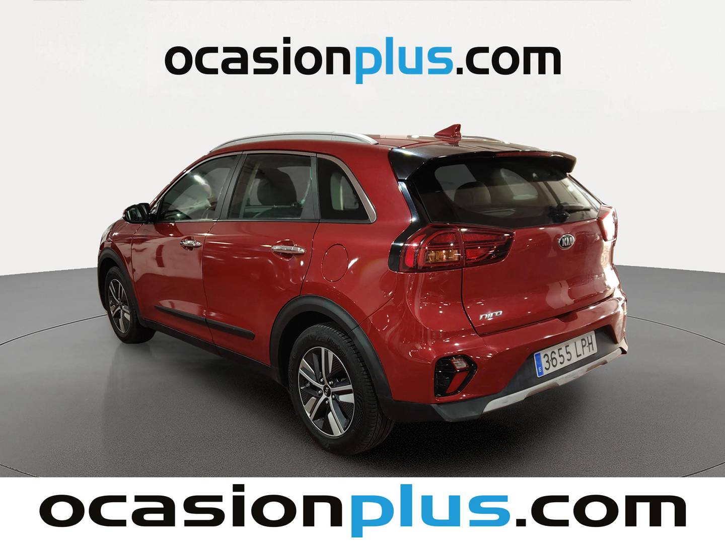 Foto trasera KIA Niro KIA Niro 1.6 GDi HEV Híbrido Drive (141 CV) izquierda