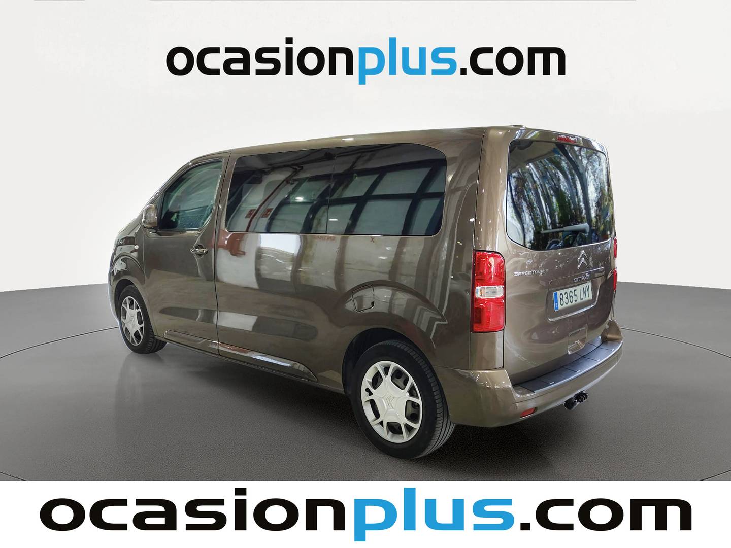 Foto trasera Citroën Spacetourer Citroën Spacetourer BlueHDi 120 Talla M Business (120 CV) 8 Plazas izquierda