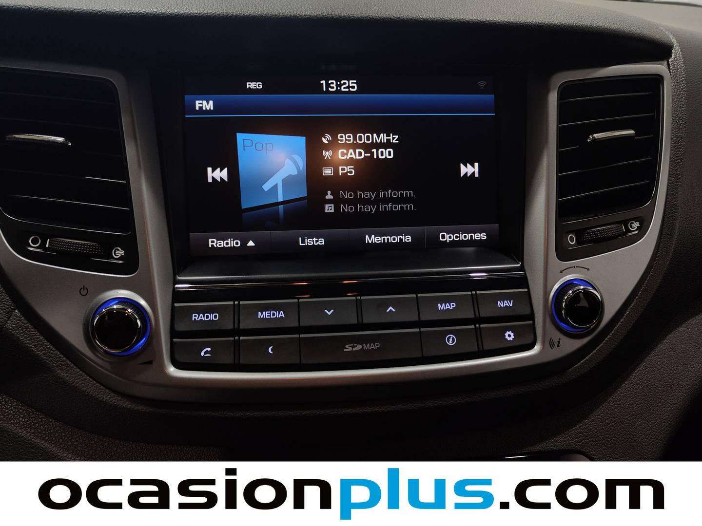 Hyundai Tucson Hyundai Tucson 1.7 CRDI BlueDrive Tecno 4x2 (115 CV) de segunda mano