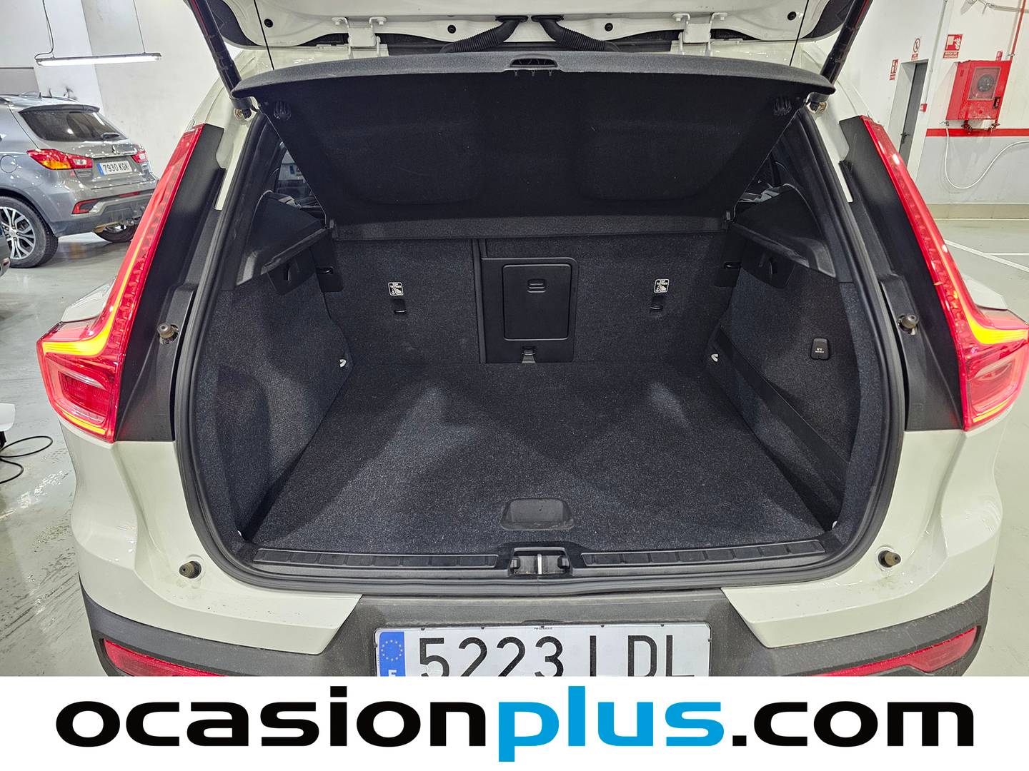 Fotos maletero Volvo XC40 Volvo XC40 D3 Business Plus Auto (150 CV)