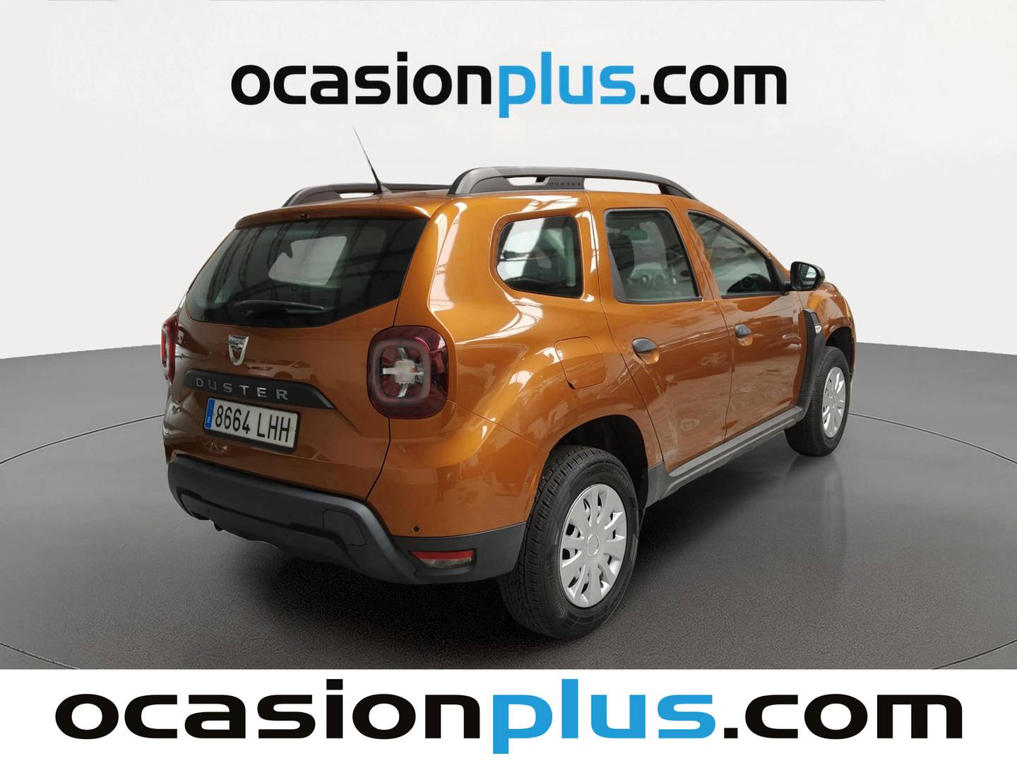 Foto trasera Dacia Duster Dacia Duster Essential TCE (100 CV) 4X2 GLP derecha