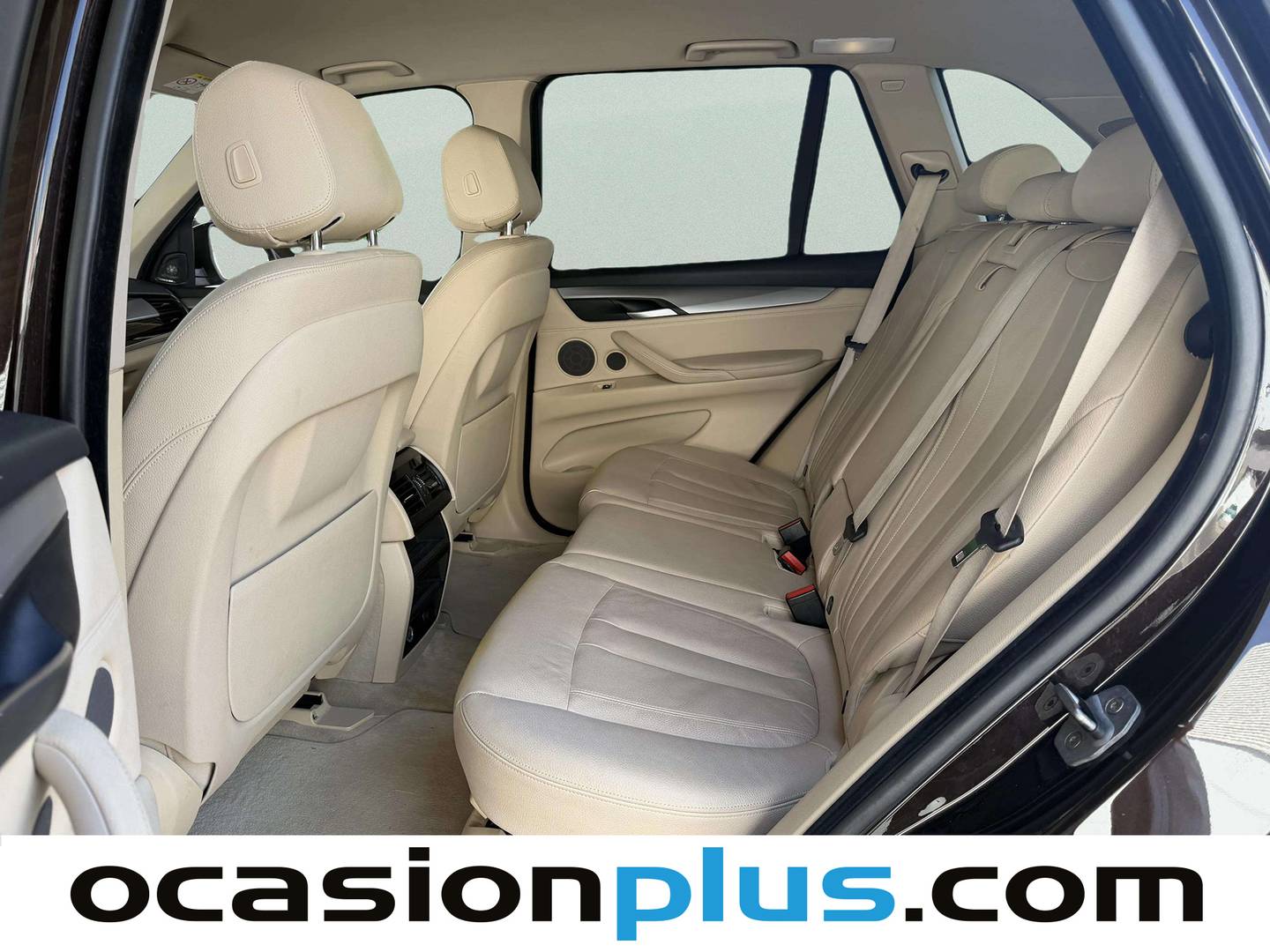 Foto asientos traseros BMW X5 BMW X5 xDrive30d (258 CV)