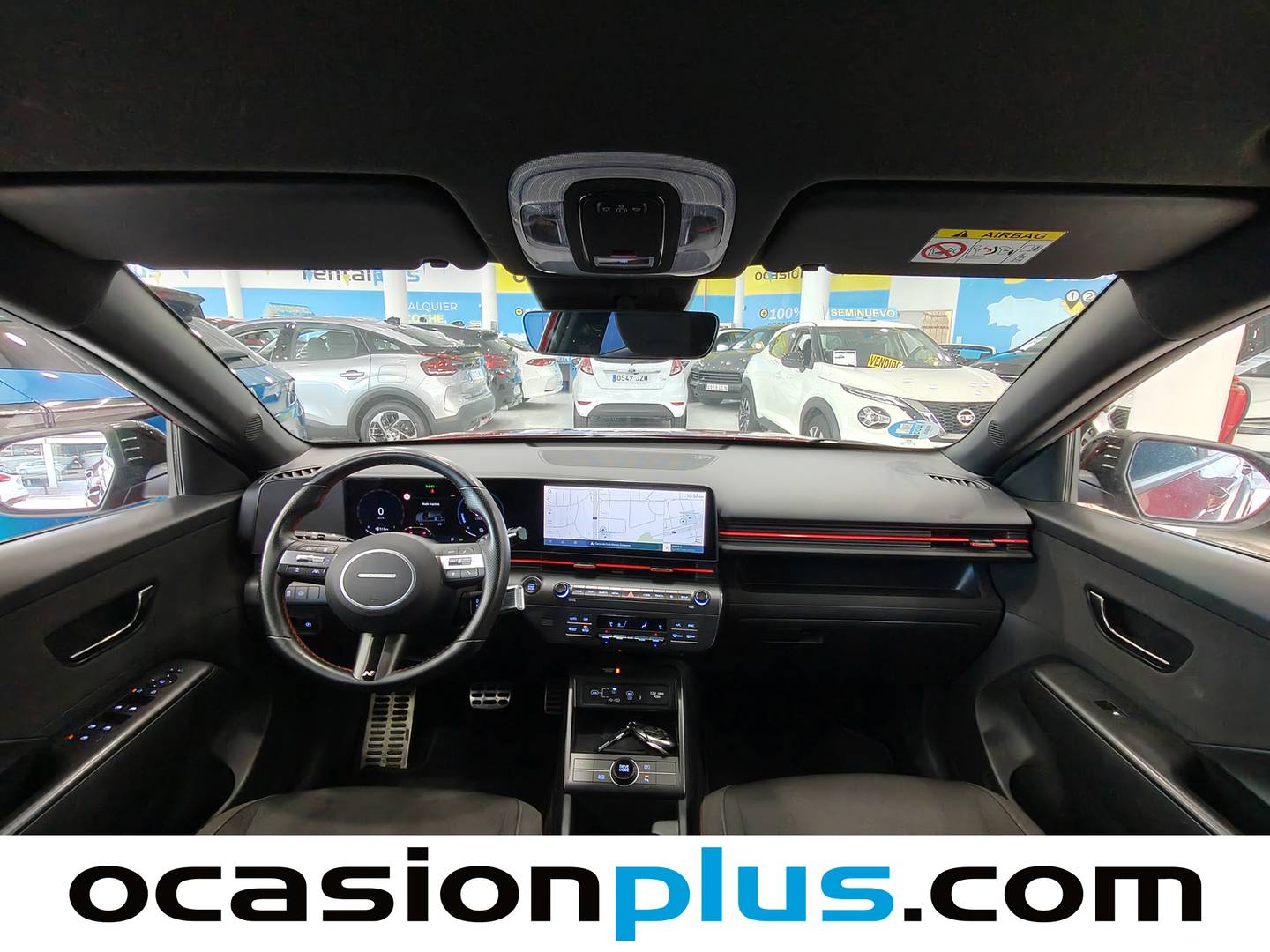 Hyundai Kona Hyundai Kona 1.6 GDI HEV N Line DCT (141 CV) de ocasión