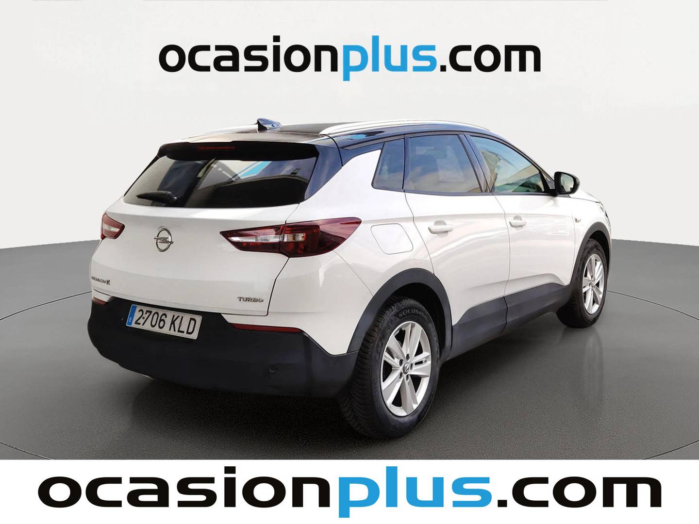 Foto trasera Opel Grandland X Opel Grandland X 1.2 Turbo Selective  (130 CV) derecha