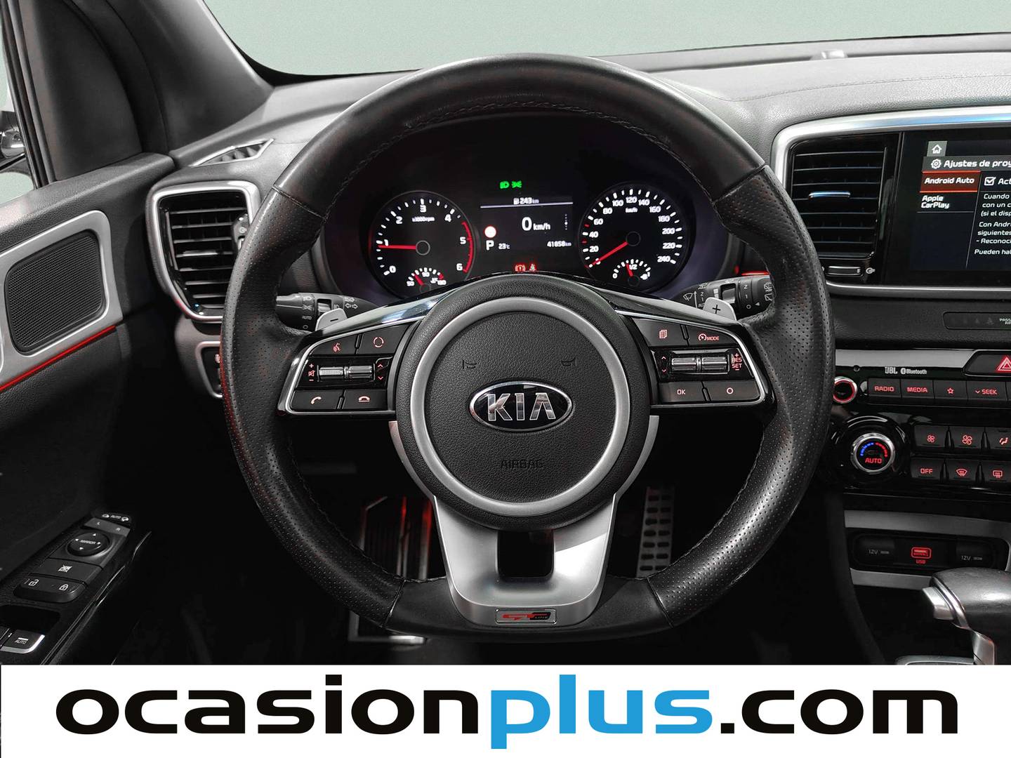 KIA Sportage KIA Sportage 1.6 CRDi GT Line Essential 4x2 DCT (136 CV) de segunda mano