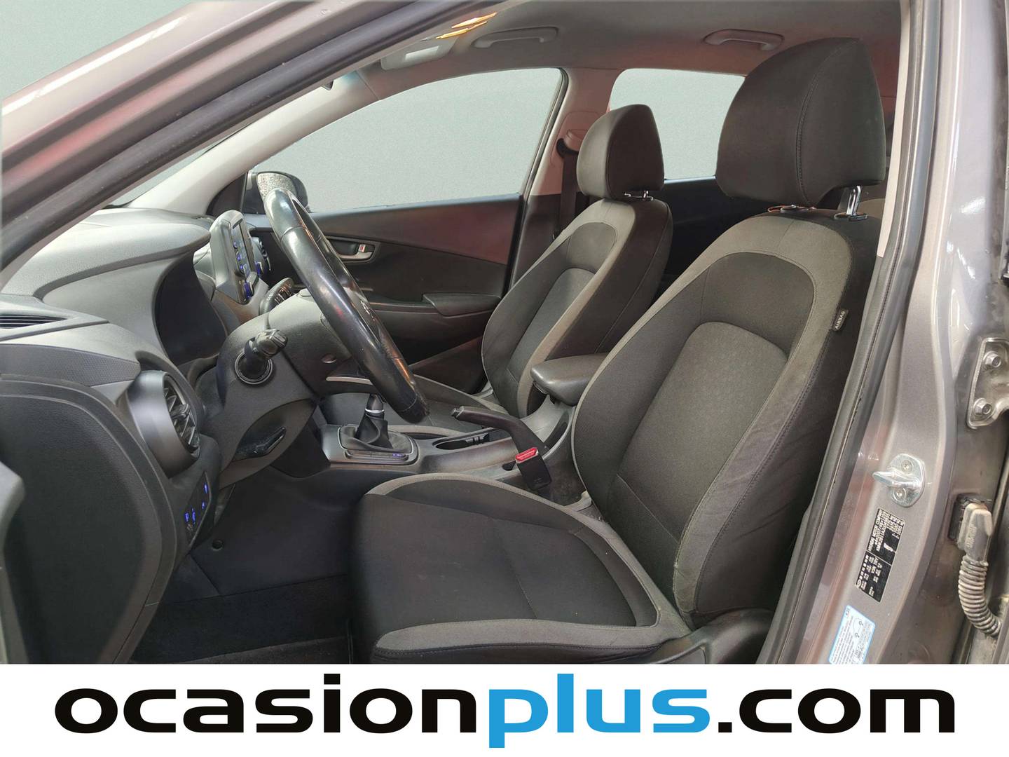 Foto asientos delanteros Hyundai Kona Hyundai Kona 1.0 TGDI Klass 4x2 (120 CV)