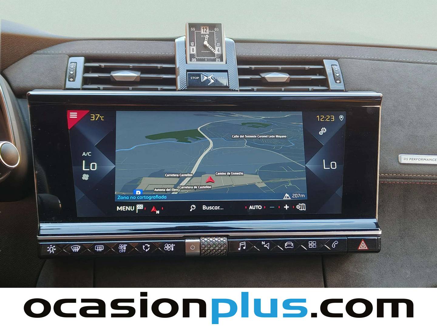 Extras y acabados del DS DS 7 Crossback DS DS7 Crossback BlueHDi 130 Performance Line (130 CV)