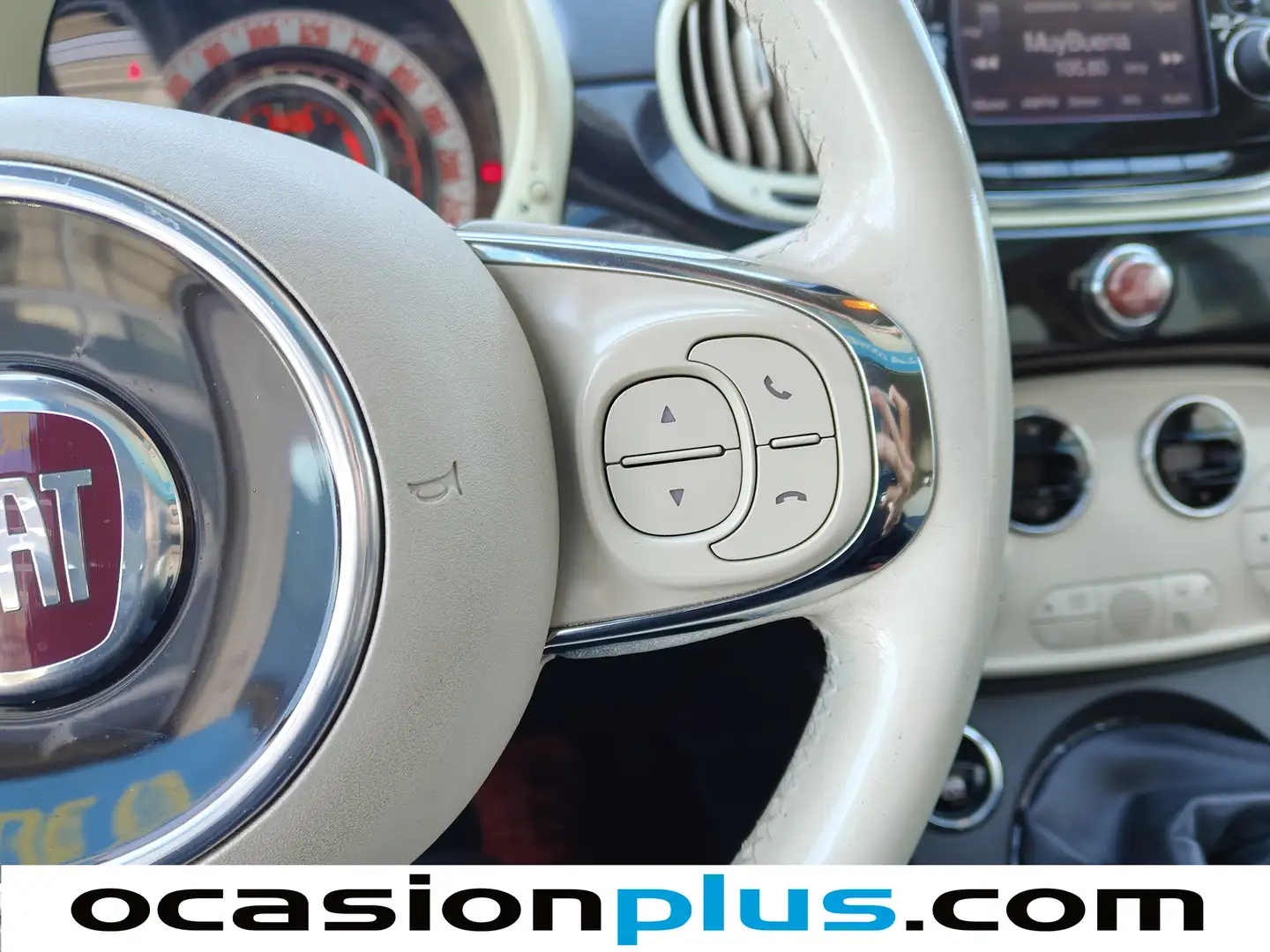 Foto Fiat 500 Fiat 500 1.2 8v Lounge (69 CV)