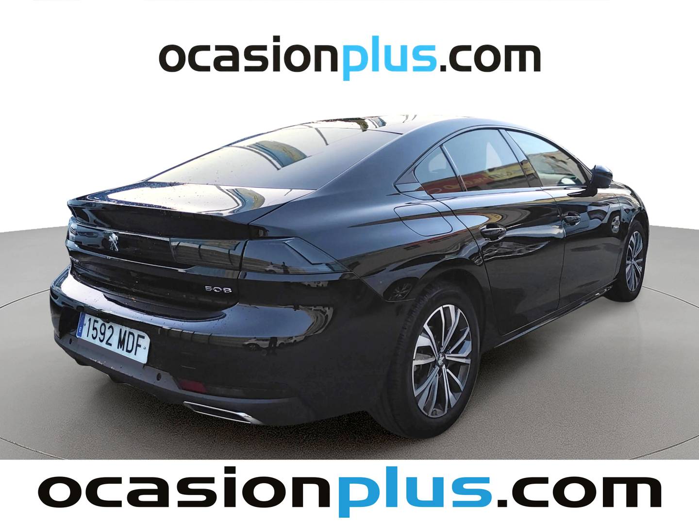Foto trasera Peugeot 508 Peugeot 508 BlueHDI 130 S&S Allure Pack EAT8 (130 CV) derecha
