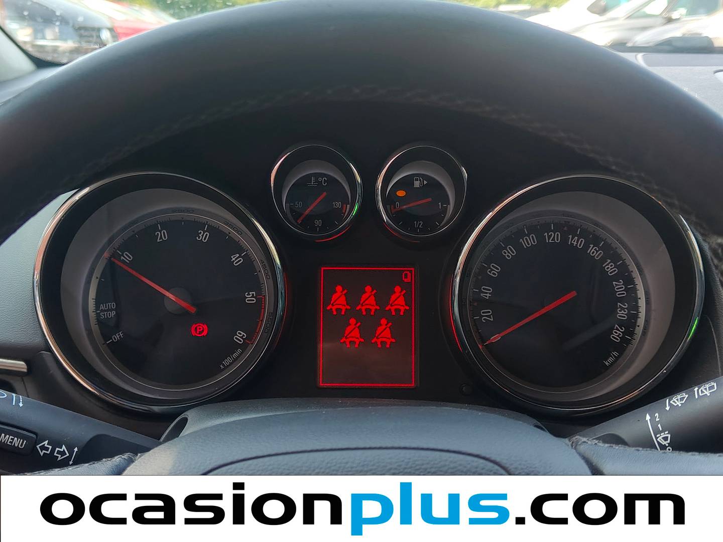 Opel Zafira Tourer Opel Zafira Tourer 2.0 CDTi Ecoflex Excellence (130 CV)7 Plazas de ocasión