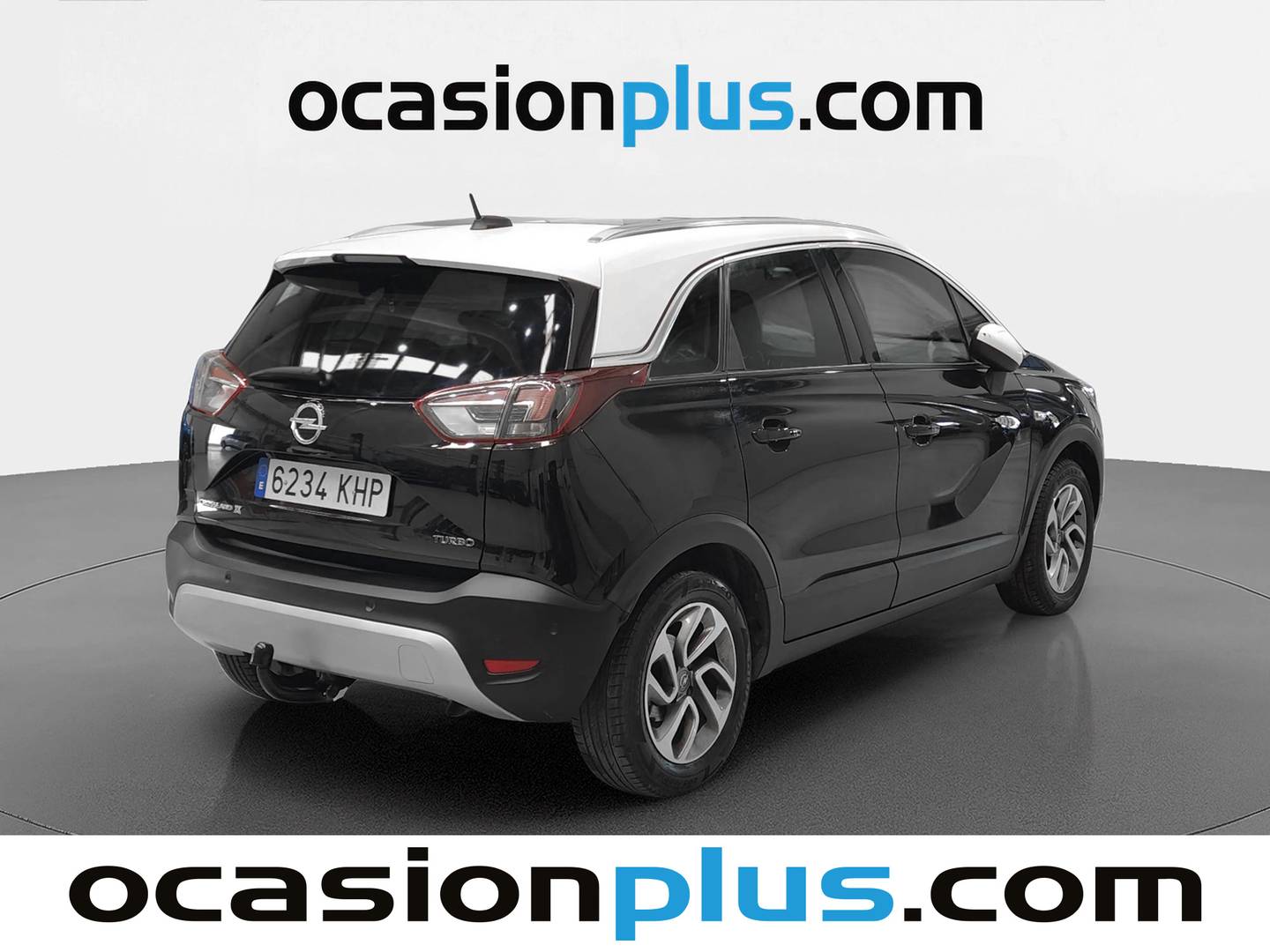 Foto trasera Opel Crossland X Opel Crossland X 1.2 Turbo S&S Excellence (130 CV) izquierda