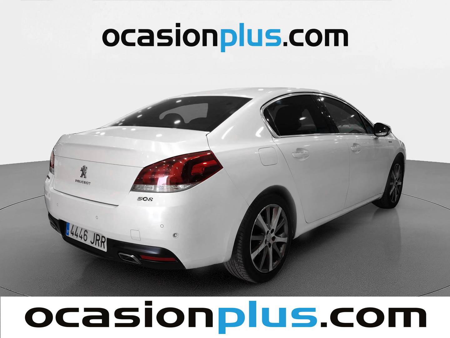 Foto trasera Peugeot 508 Peugeot 508 2.0 BlueHDI GT Line (150 CV) izquierda
