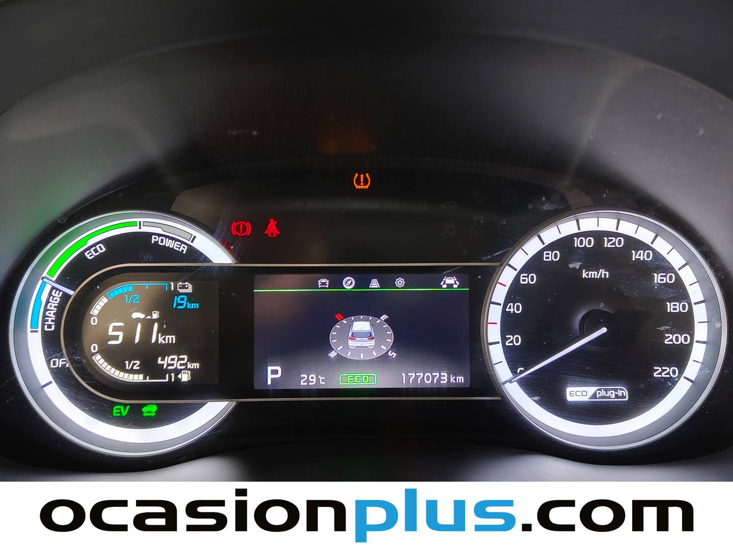 KIA Niro KIA Niro 1.6 GDi PHEV Híbrido Drive (141 CV) de segunda mano