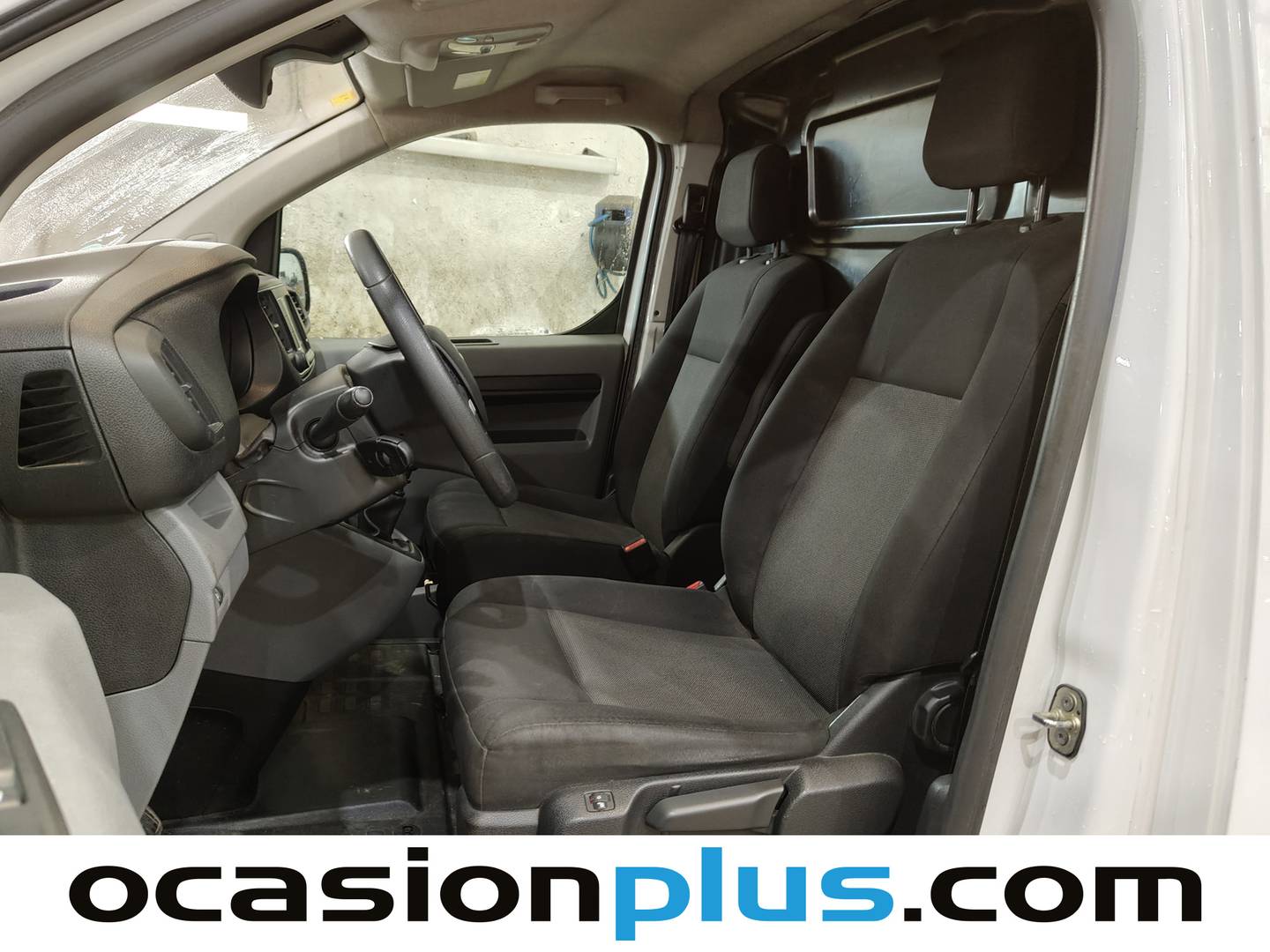 Foto asientos delanteros Citroën Jumpy Citroën Jumpy Furgon BlueHDi 100 Talla XL (102 CV)