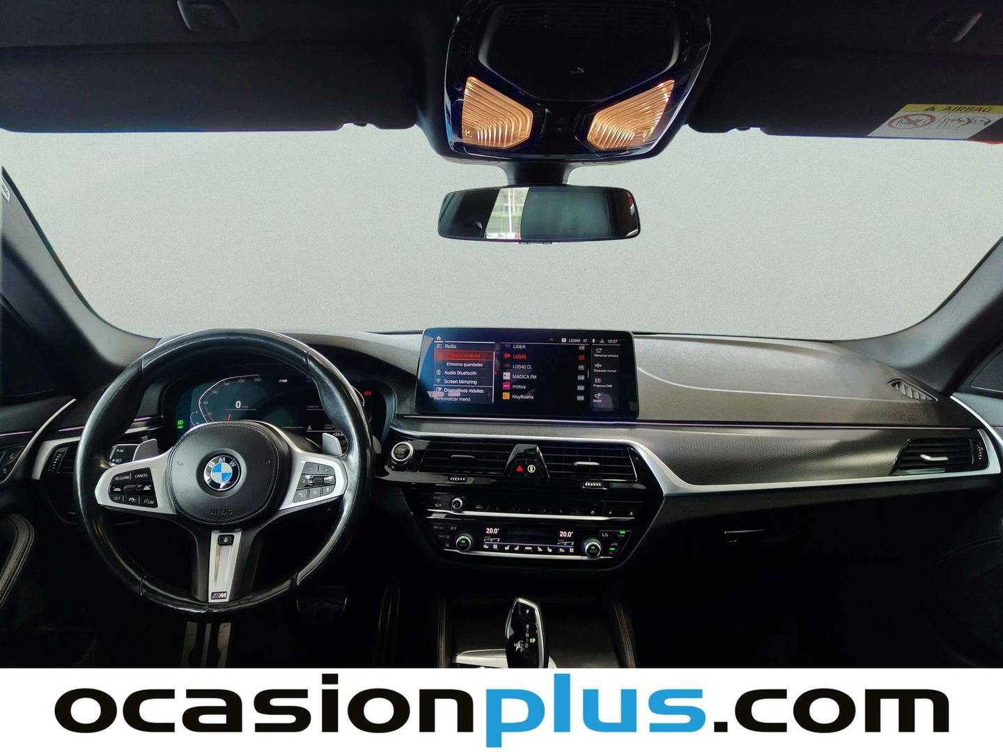 BMW Serie 5 BMW Serie 5 520d (190 CV) Pack M de ocasión