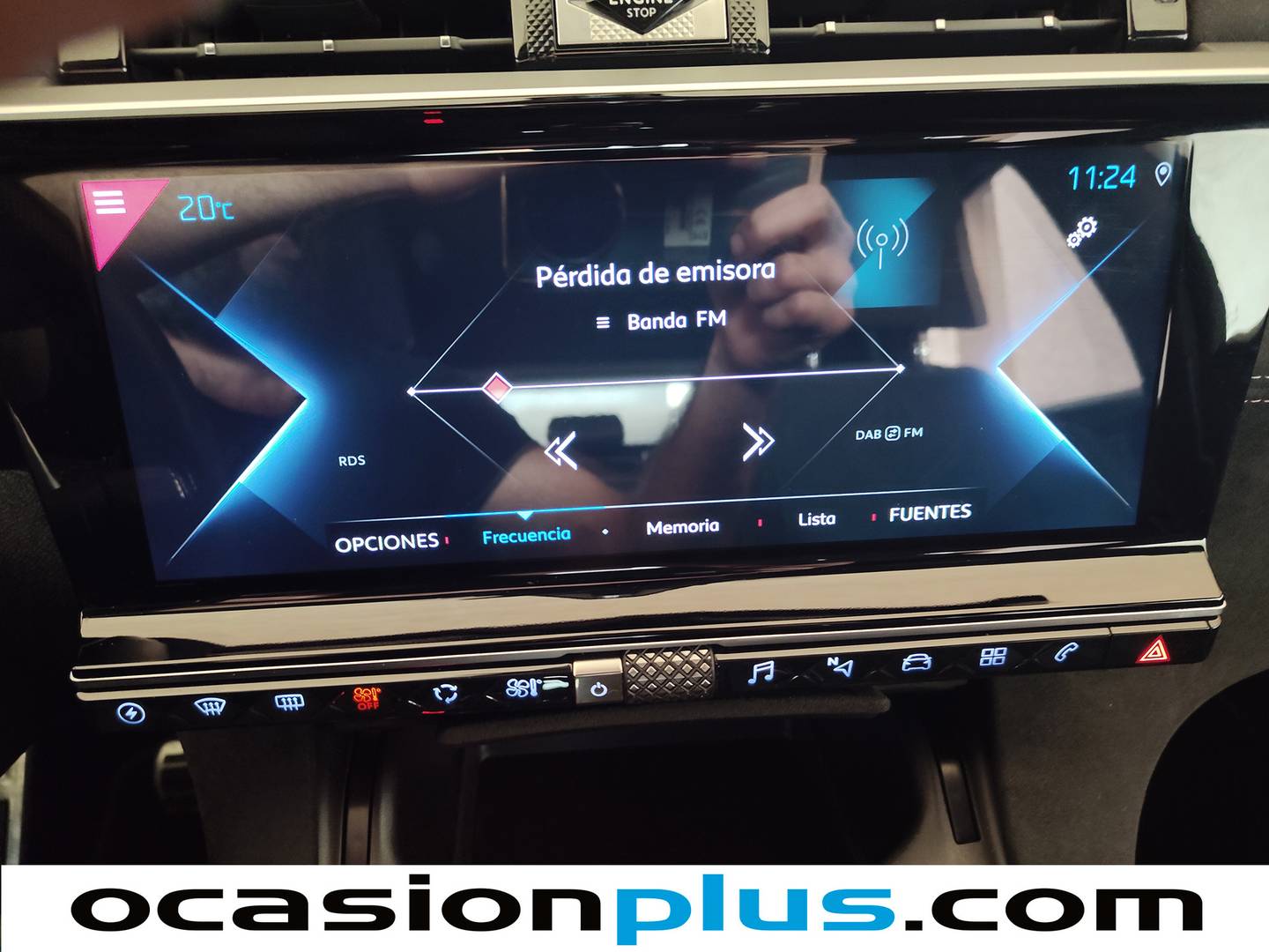 DS DS 7 Crossback E-Tense DS DS7 Crossback E-Tense 225 Performance Line+ Auto  (225 CV) de ocasión