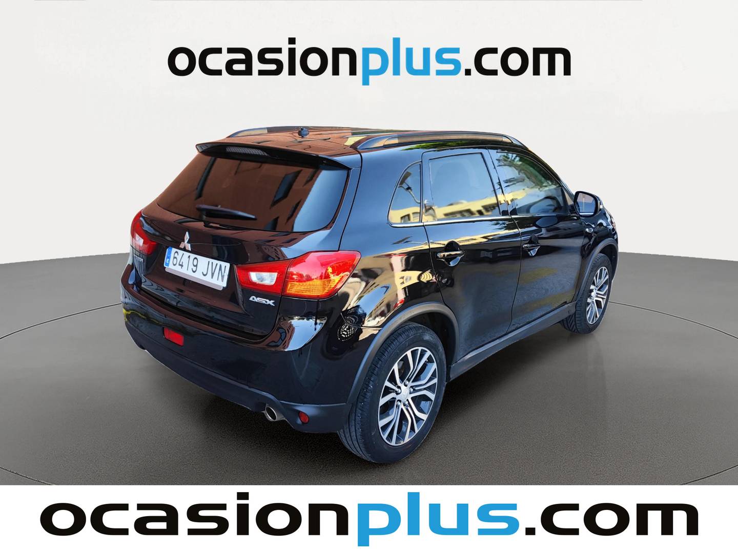 Foto trasera Mitsubishi ASX Mitsubishi ASX 160 MPI Motion (117 CV) derecha