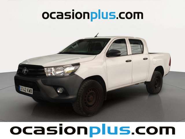 Toyota Hilux 2.4 D-4D Doble Cabina GX (150 CV) de segunda mano