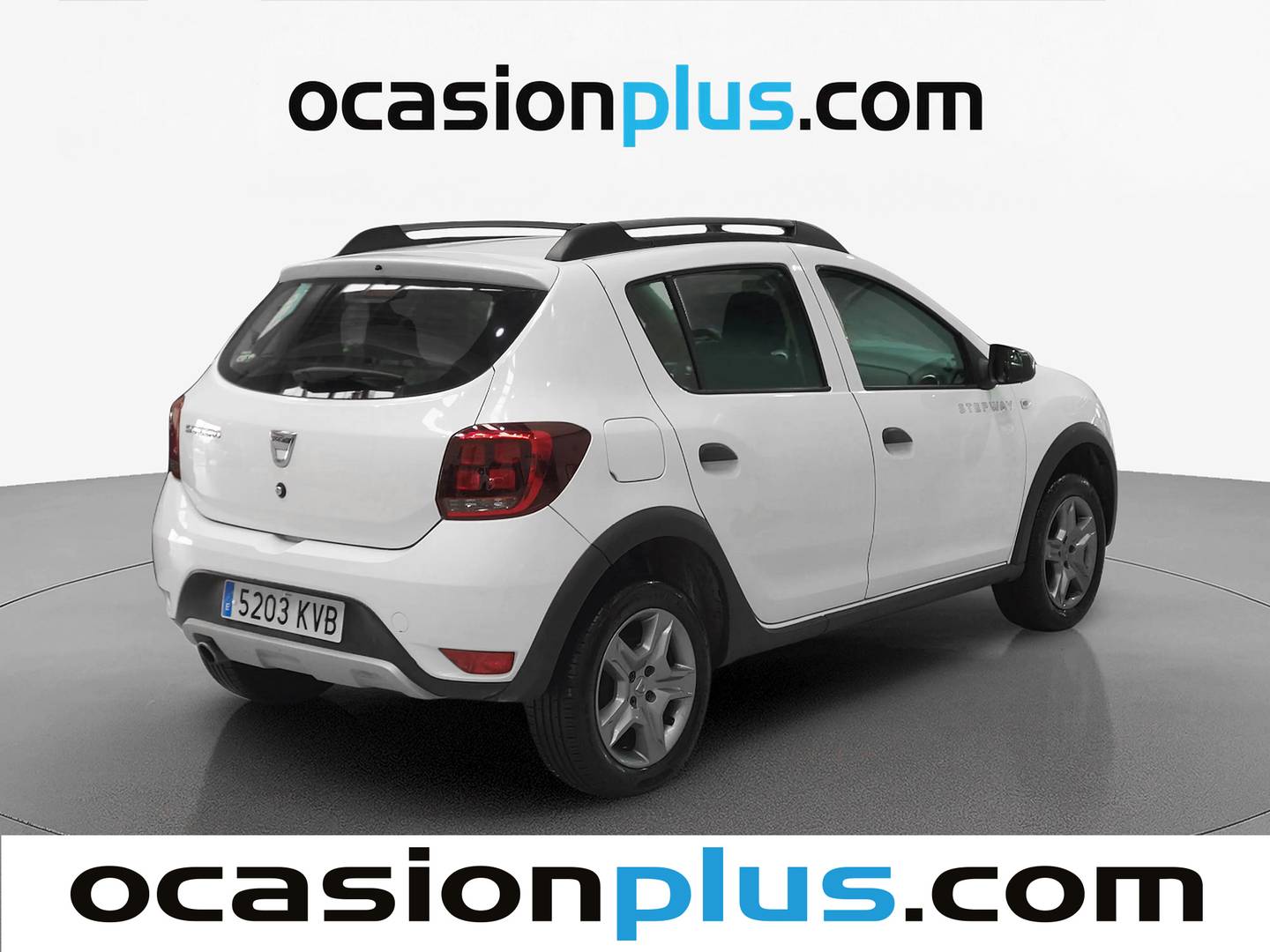 Foto trasera Dacia Sandero Dacia Sandero Stepway Essential TCe (90 CV) izquierda