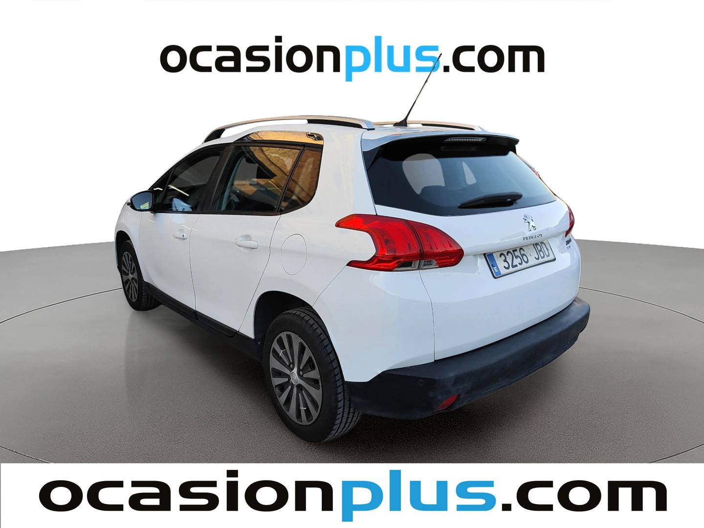 Foto trasera Peugeot 2008 Peugeot 2008 VTI 82 Active ETG5 (82 CV) izquierda
