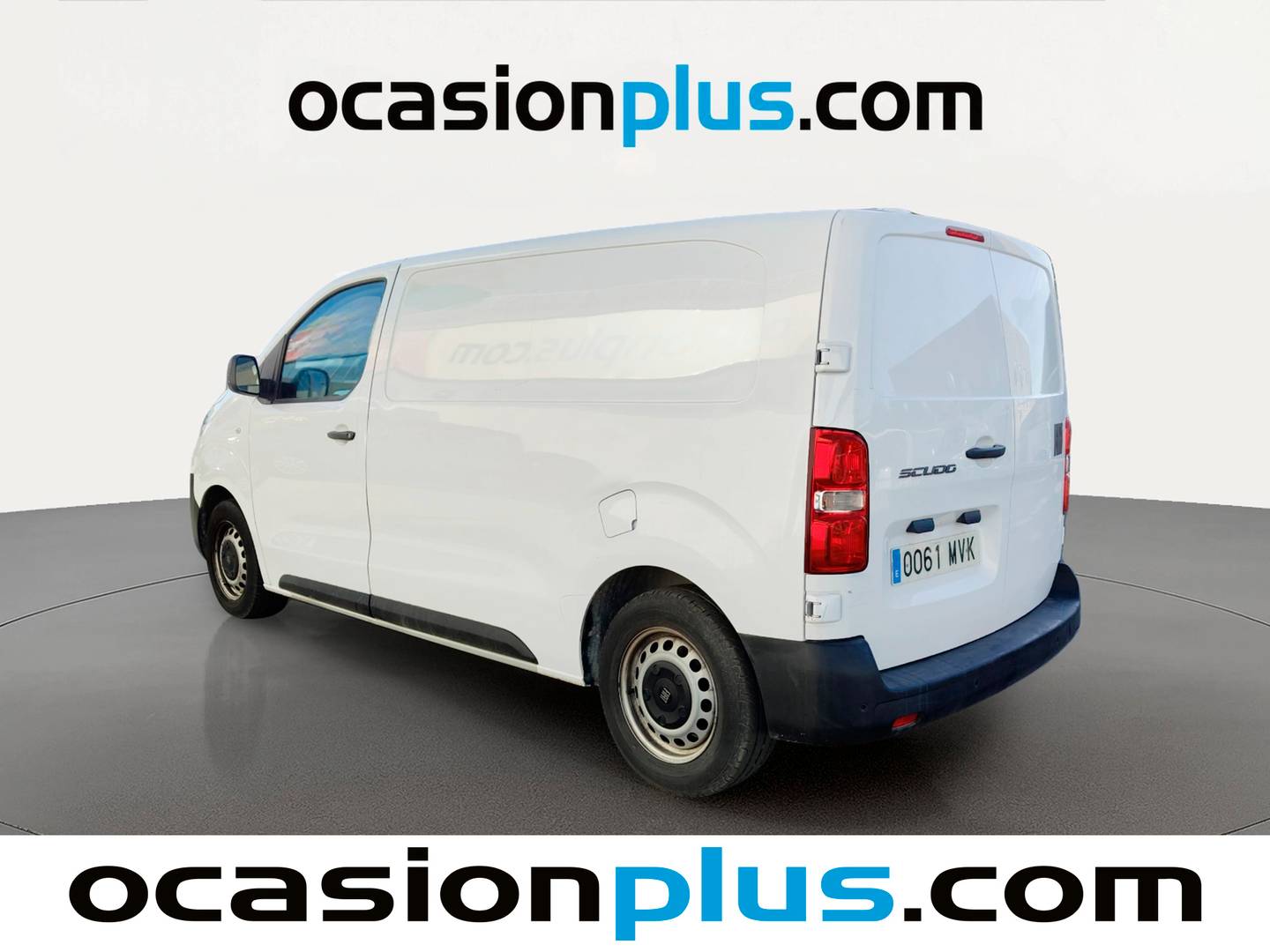 Foto trasera Fiat Scudo Fiat Scudo Furgon 1.5 Bluehdi L2 (120 CV) izquierda