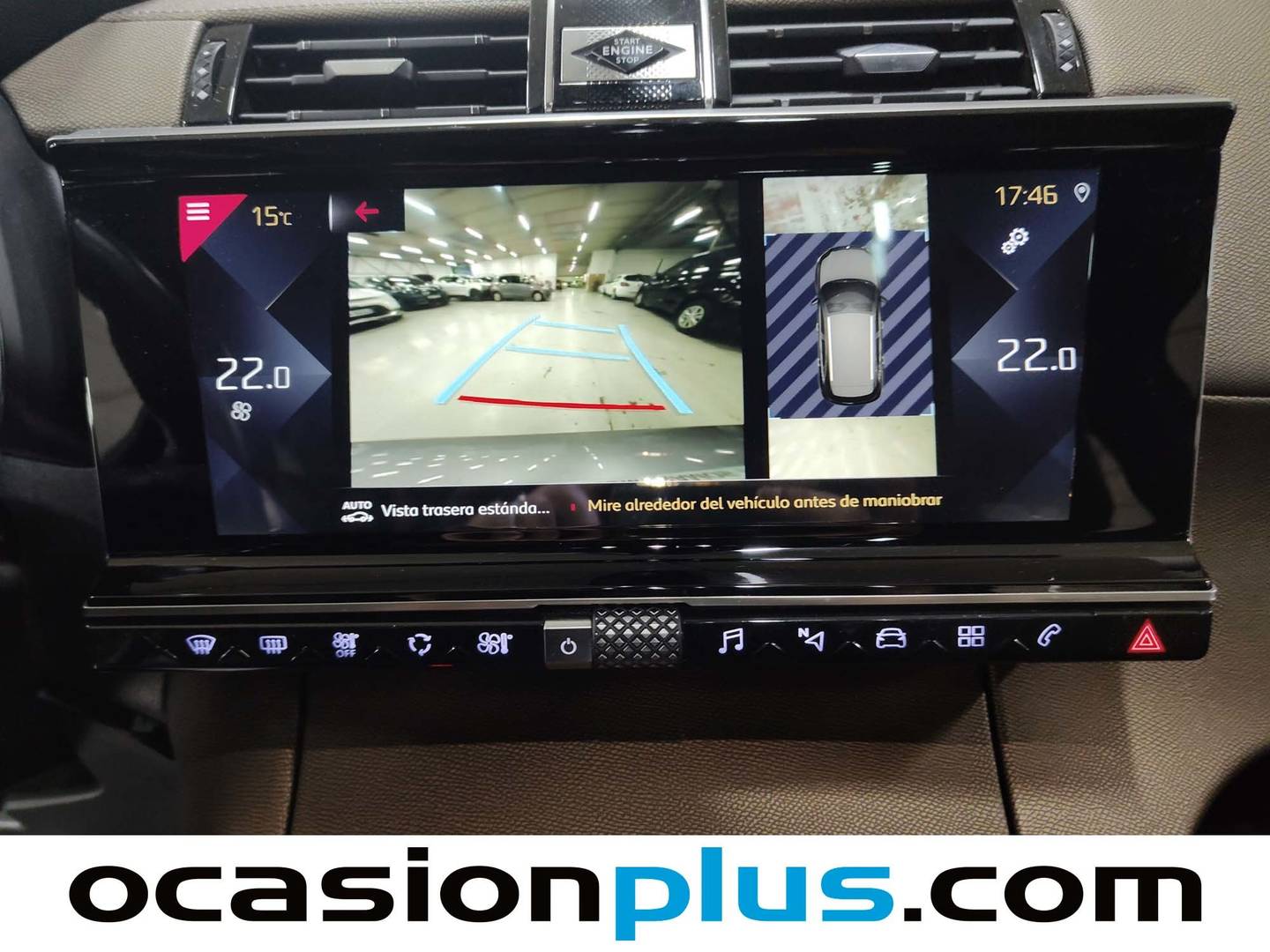 Foto DS DS 7 Crossback DS DS7 Crossback BlueHDi 130 DE Bastille + AT  (130 CV)