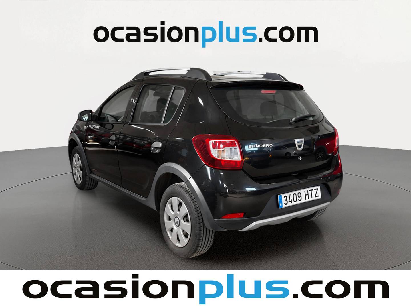 Foto trasera Dacia Sandero Dacia Sandero dCi 90 Stepway (90 CV) izquierda