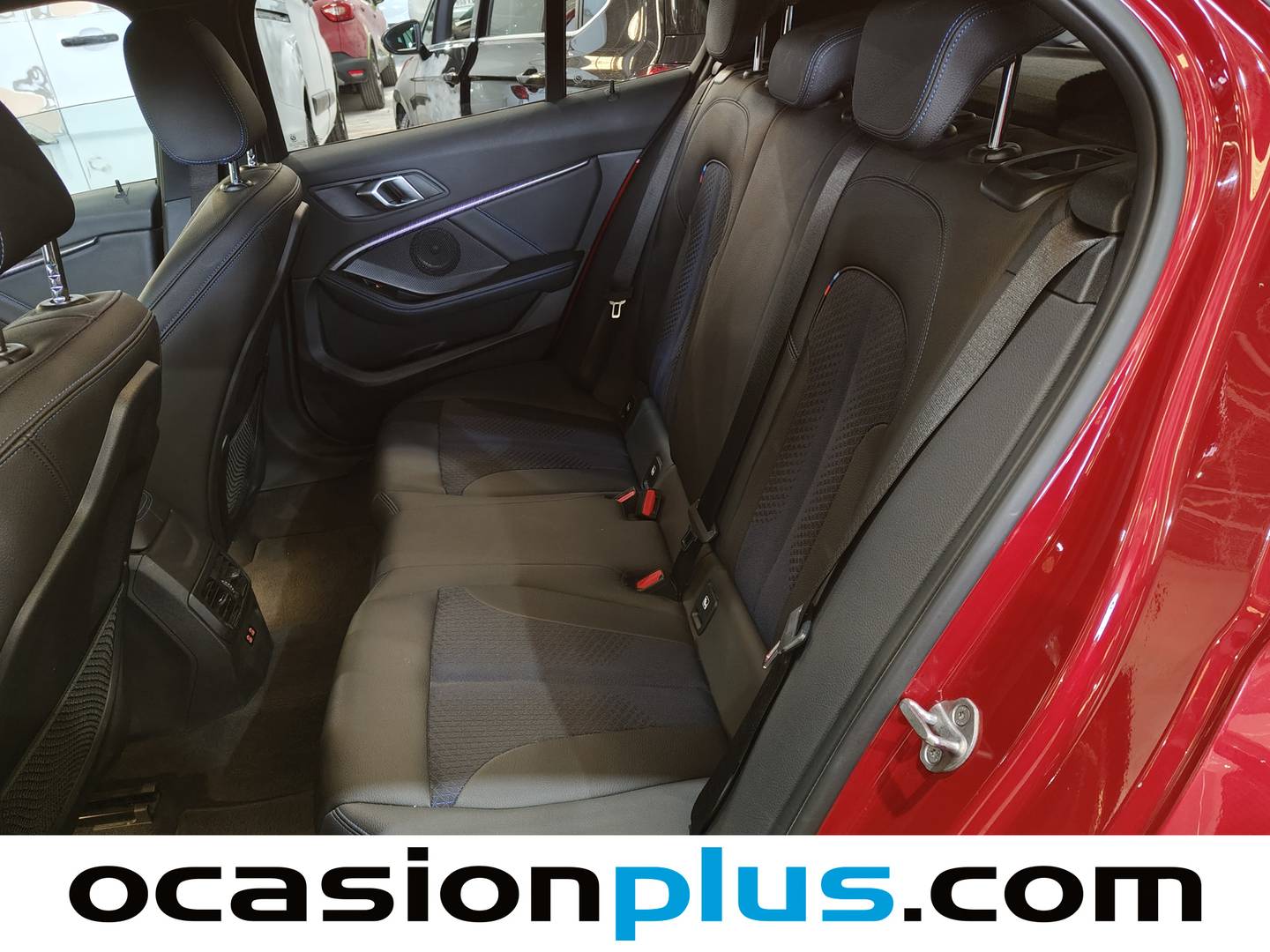 Foto asientos traseros BMW Serie 1 BMW Serie 1 118d (150 CV)