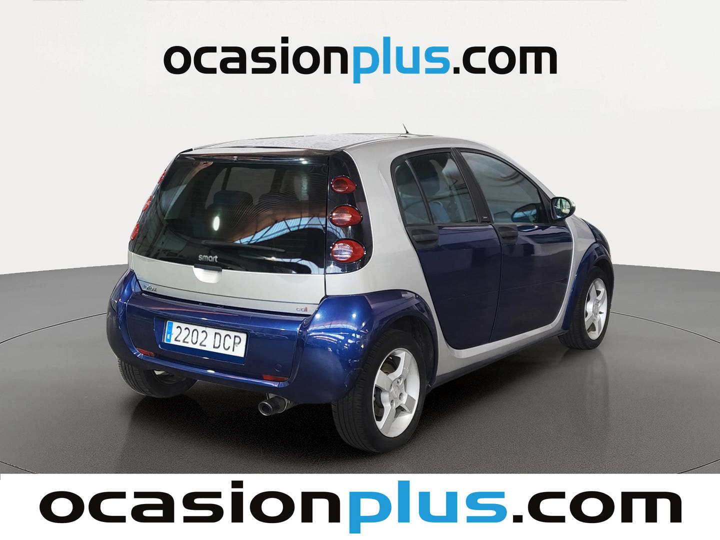 Foto trasera Smart forfour Smart ForFour 1.5 cdi Pulse (95 CV) izquierda