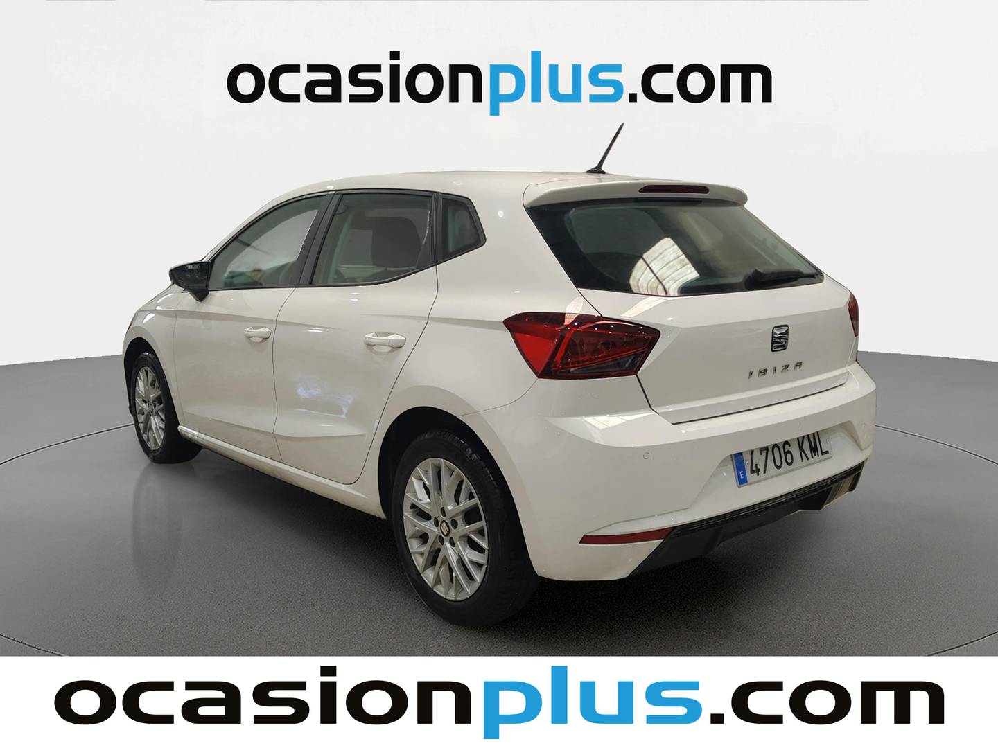 Foto trasera Seat Ibiza Seat Ibiza 1.6 TDI Style (95 CV) izquierda