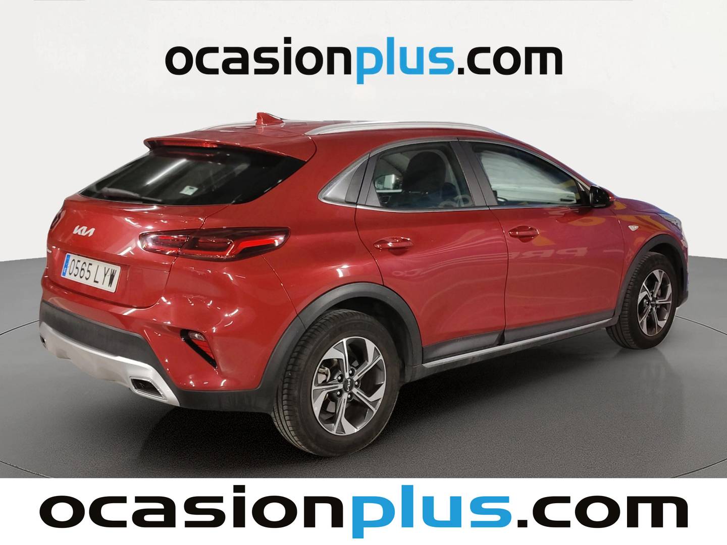 Foto trasera KIA XCeed KIA XCeed 1.0 T-GDi Drive (120 CV) derecha