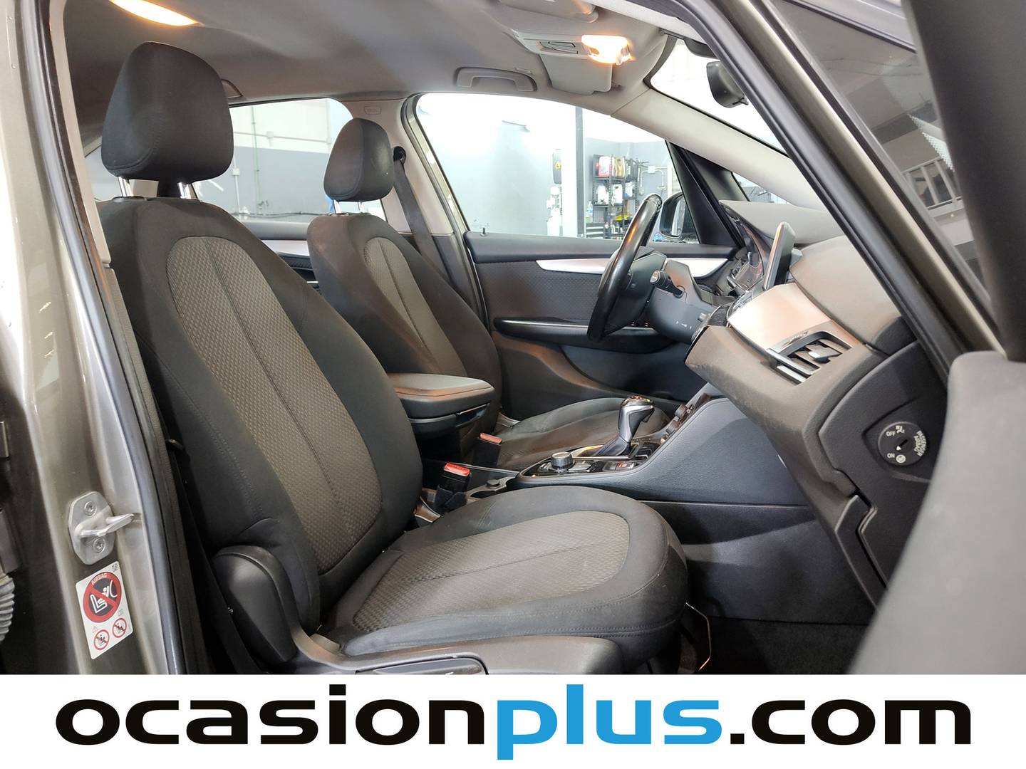 Foto asientos traseros BMW Serie 2 Active Tourer BMW Serie 2 218d Active Tourer (150 CV)