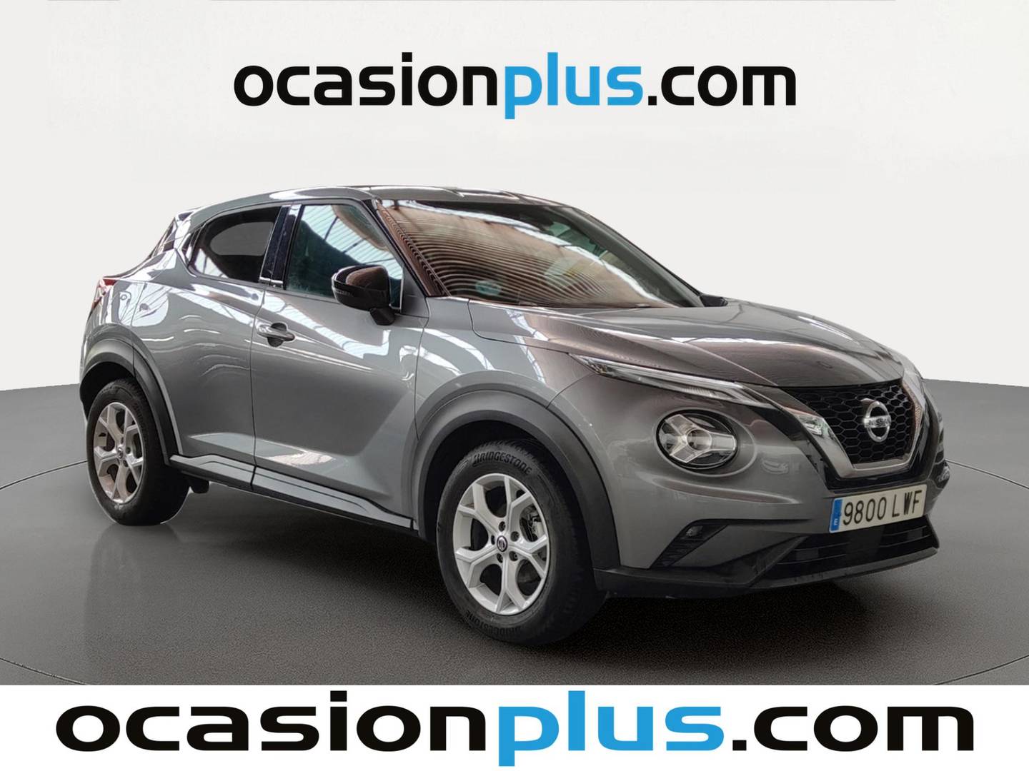 Foto delantera Nissan JUKE Nissan Juke DIG-T N-Connecta 4x2 DCT (114 CV) derecha
