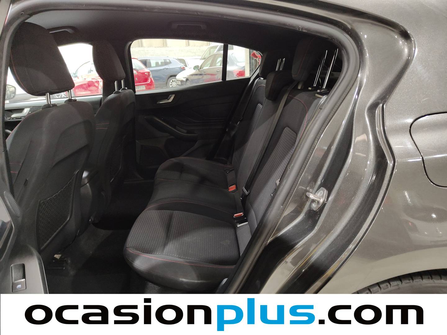 Foto asientos traseros Ford Focus Ford Focus 1.0 Ecoboost S&S ST-Line (125 CV)