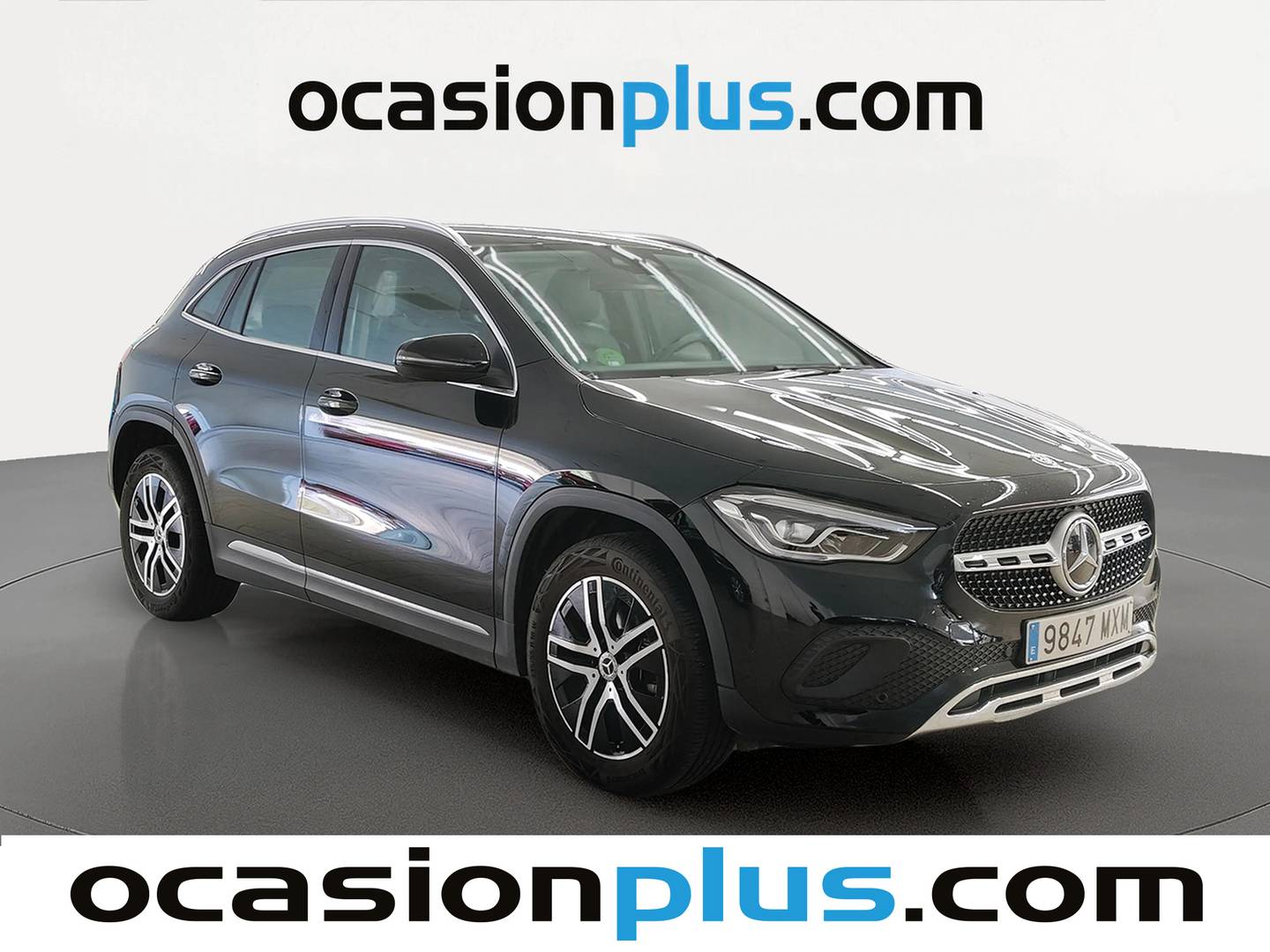 Foto delantera Mercedes GLA Mercedes GLA 200 (163 CV) derecha